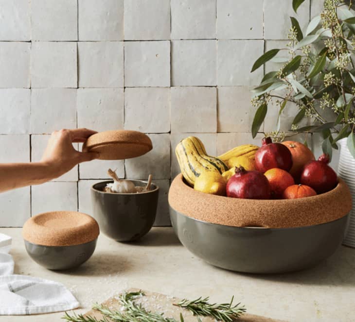 Sculptural Bowls Are Good for Displaying Fruit & More, in the Kitchen